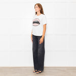 Markus Lupfer White Lip Print  T-Shirt