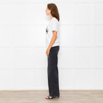 Markus Lupfer White Lip Print  T-Shirt