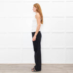 Raey Black Straight Leg Jeans