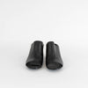 Philip Lim Black Open Block Heel Mules