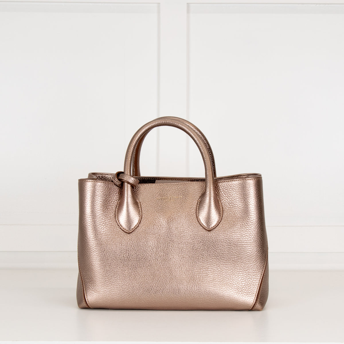 Aspinal of London Bronze Midi London Tote Bag