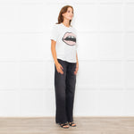 Markus Lupfer White Lip Print  T-Shirt