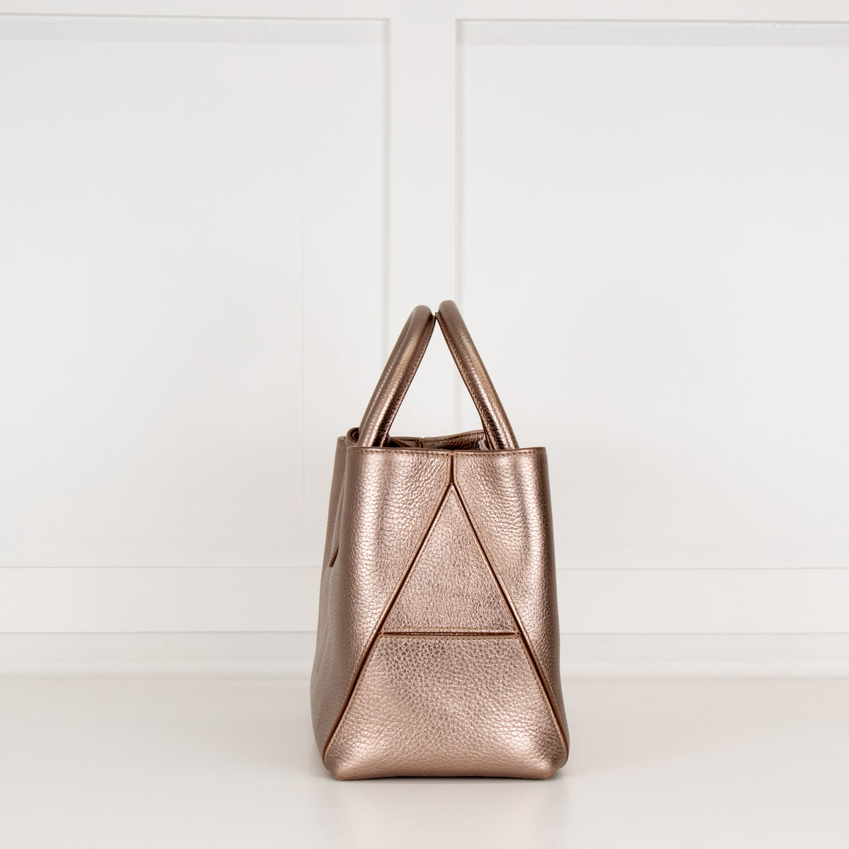 Aspinal of London Bronze Midi London Tote Bag