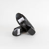 Philip Lim Black Open Block Heel Mules