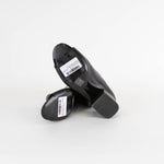 Philip Lim Black Open Block Heel Mules