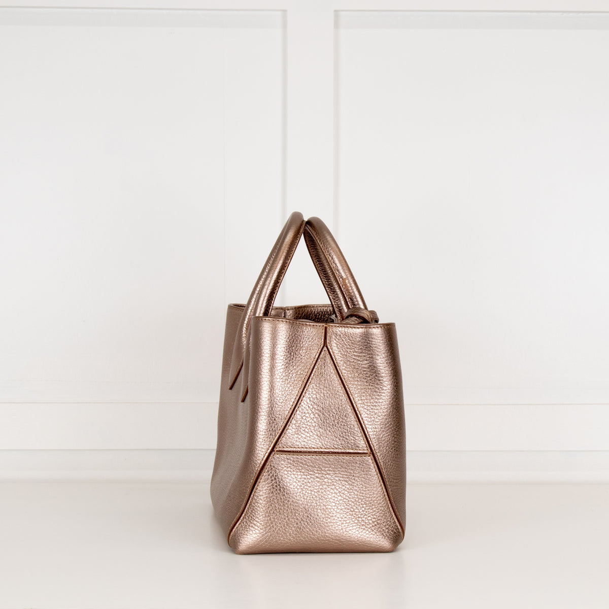 Aspinal of London Bronze Midi London Tote Bag