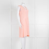 Boss Hugo Boss Peach V-Neck Sleeveless Dress
