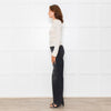 Raey Cream Button Up Long Sleeve Cashmere Jumper