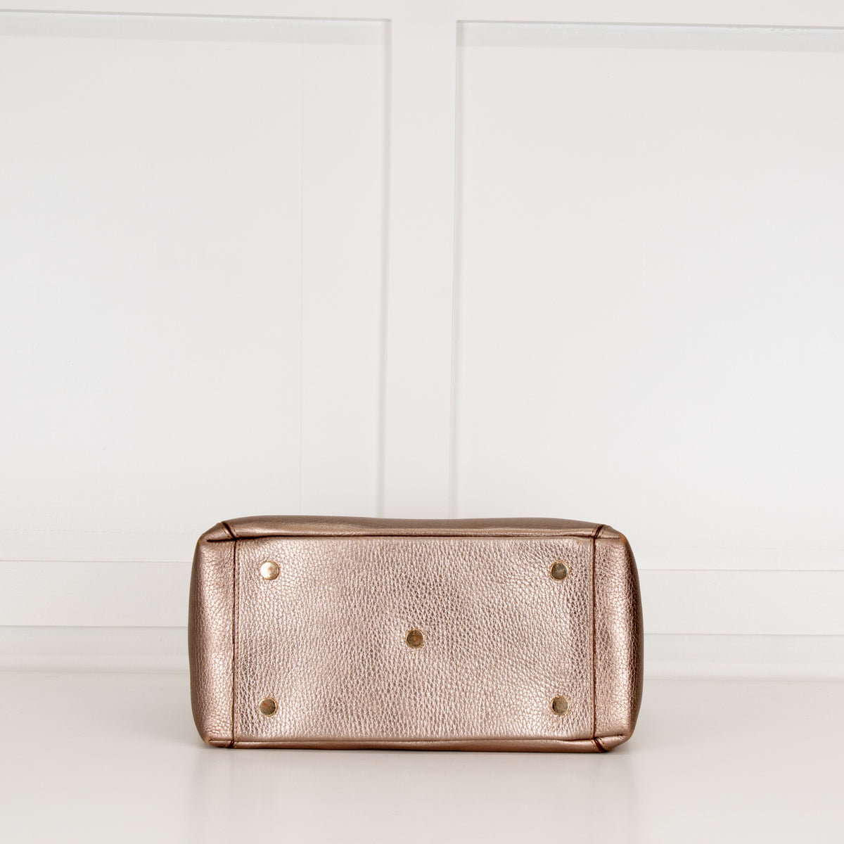 Aspinal of London Bronze Midi London Tote Bag