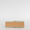 Gucci Cream Fabric Beige Leather trim Vintage Jackie Bardot Bag