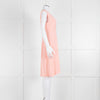 Boss Hugo Boss Peach V-Neck Sleeveless Dress