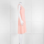 Boss Hugo Boss Peach V-Neck Sleeveless Dress