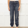 Rag & Bone Blue Dark Denim Print Joggers