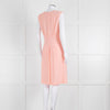 Boss Hugo Boss Peach V-Neck Sleeveless Dress