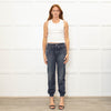 Rag & Bone Blue Dark Denim Print Joggers