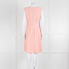 Boss Hugo Boss Peach V-Neck Sleeveless Dress