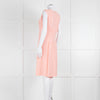 Boss Hugo Boss Peach V-Neck Sleeveless Dress