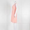 Boss Hugo Boss Peach V-Neck Sleeveless Dress