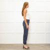 Rag & Bone Blue Dark Denim Print Joggers