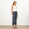 Rag & Bone Blue Dark Denim Print Joggers