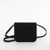 Victoria Beckham Black Suede Crossbody Eva Bag