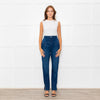 Isabel Marant Blue Ankle Zip Jeans