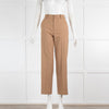 Maje Pale Tan Tailored Trousers