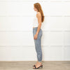 Rag & Bone Pale Blue Denim Print Joggers