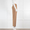 Maje Pale Tan Tailored Trousers