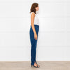Isabel Marant Blue Ankle Zip Jeans