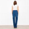 Isabel Marant Blue Ankle Zip Jeans