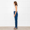 Isabel Marant Blue Ankle Zip Jeans