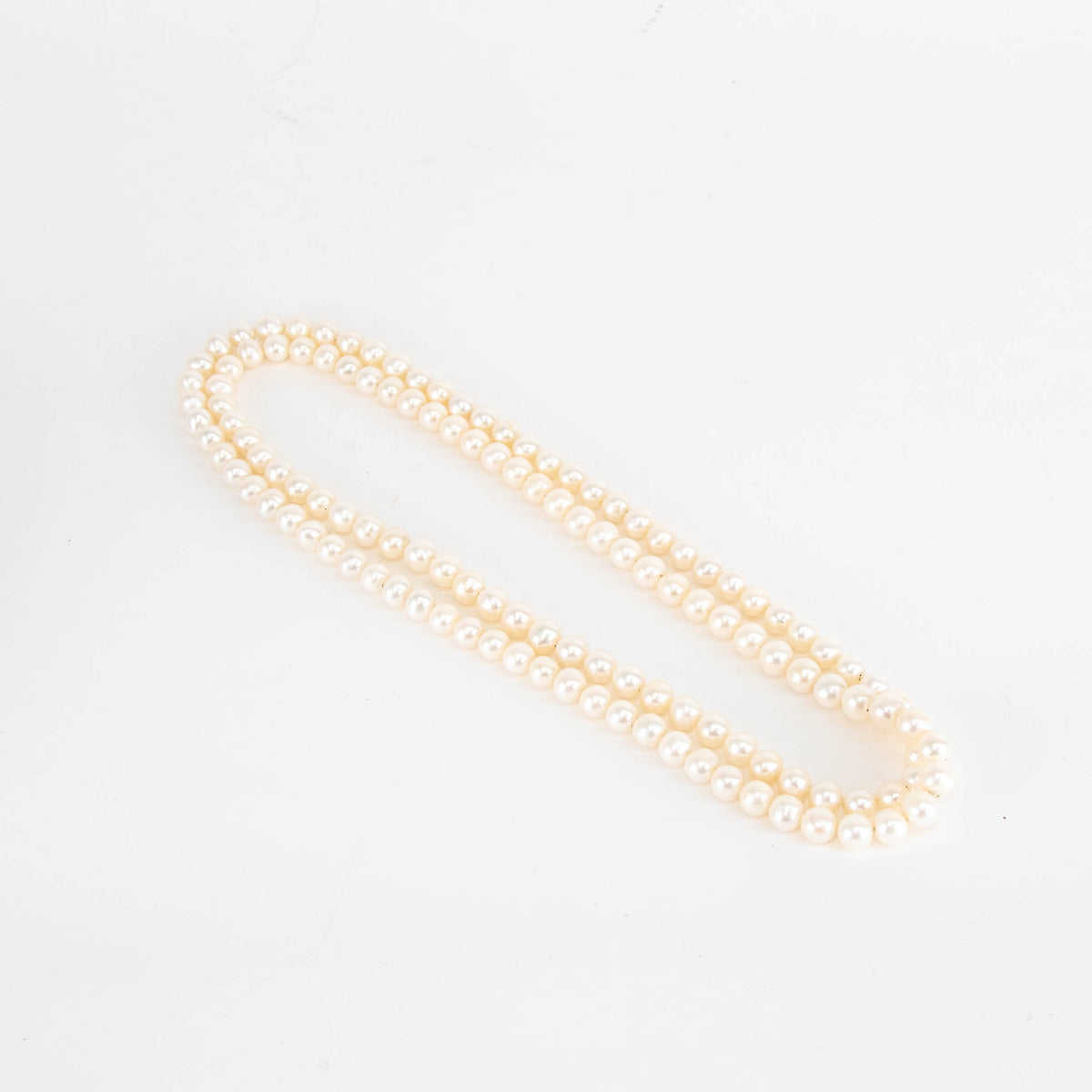 String of Cultured Freshwater Pearls