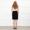 Miu Miu Black Wool Pencil Skirt