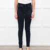 IDA Black Denim Skinny Jeans