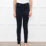 IDA Black Denim Skinny Jeans