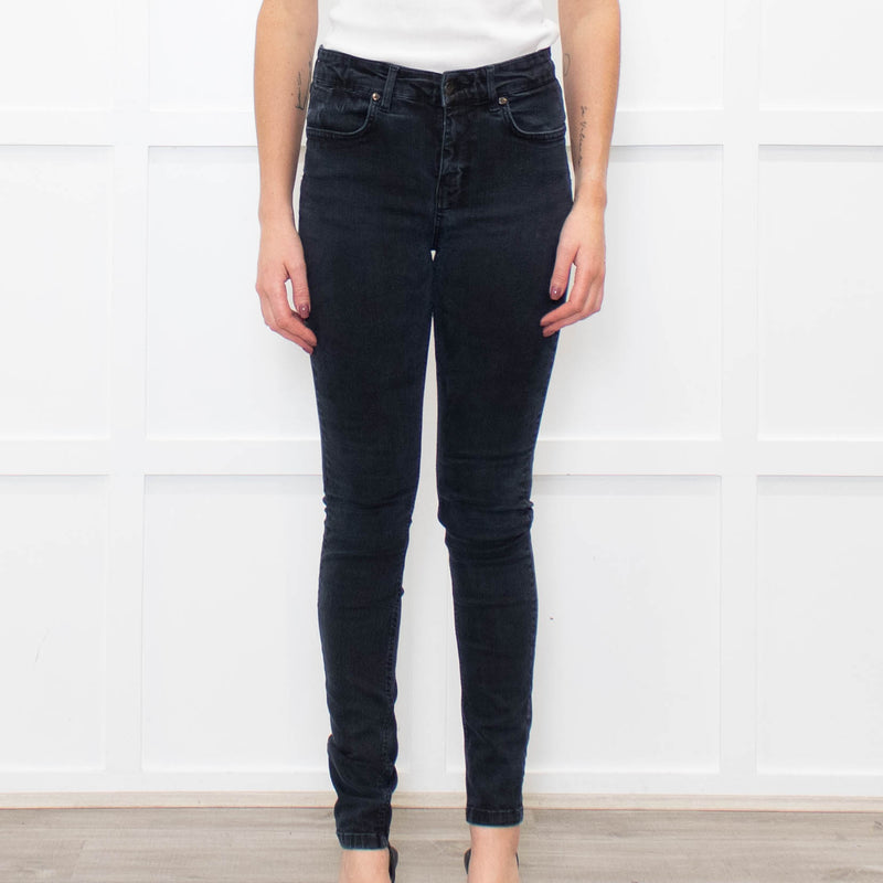 IDA Black Denim Skinny Jeans