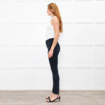 IDA Black Denim Skinny Jeans