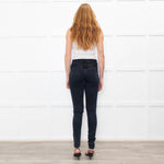 IDA Black Denim Skinny Jeans