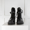 Marc Cain Black Leather Ankle Boot