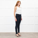 IDA Black Denim Skinny Jeans