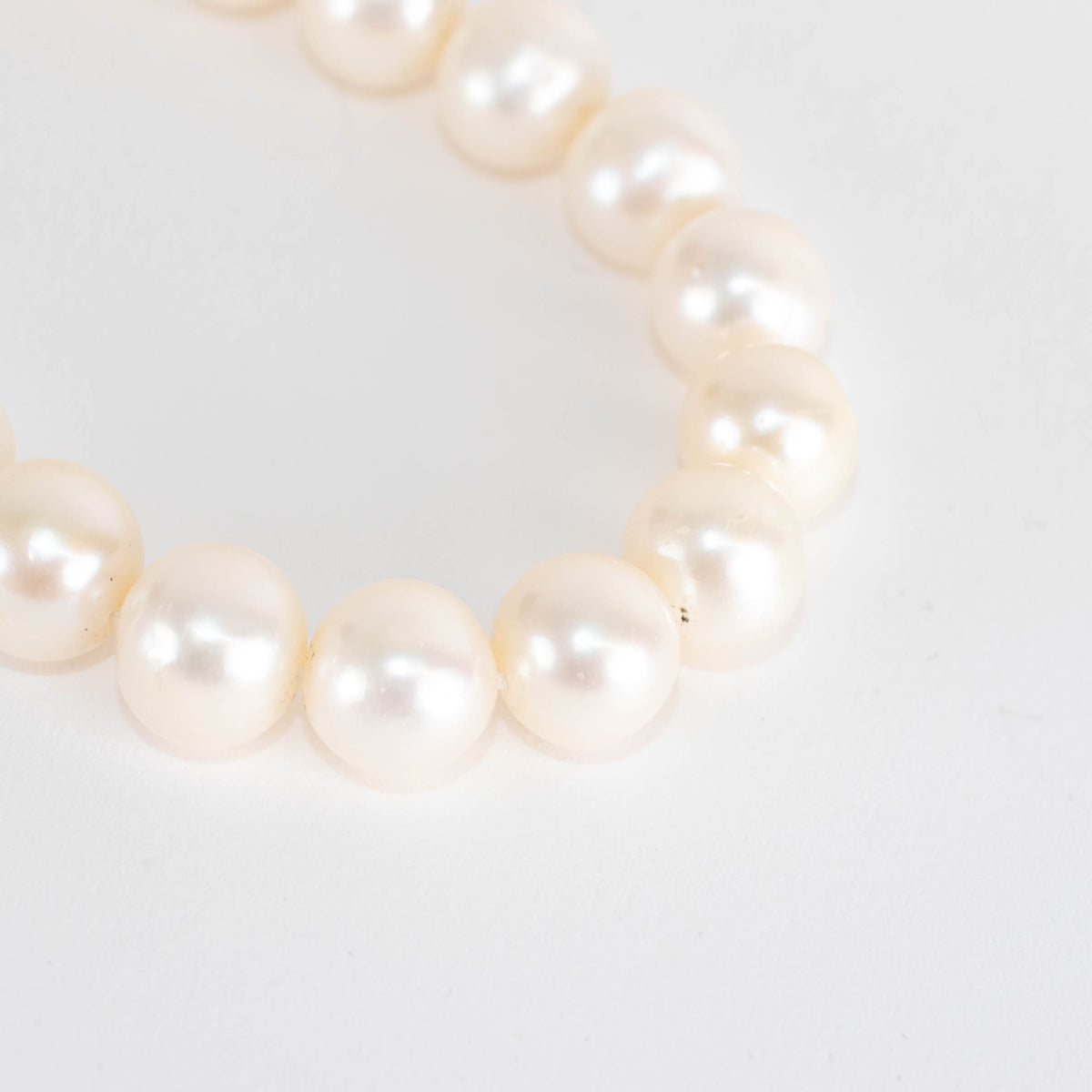 String of Cultured Freshwater Pearls