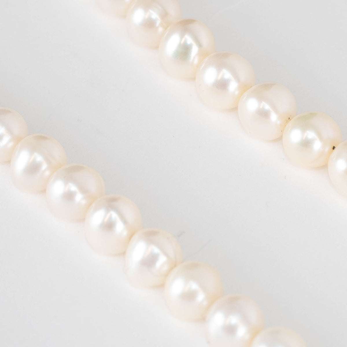 String of Cultured Freshwater Pearls