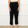 Alexander McQueen Black Culottes Trousers