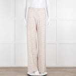 Goodmatch Beige Fleck Flared Trousers