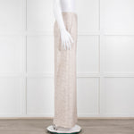 Goodmatch Beige Fleck Flared Trousers