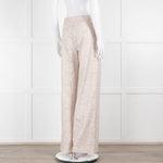 Goodmatch Beige Fleck Flared Trousers