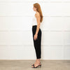 Alexander McQueen Black Culottes Trousers