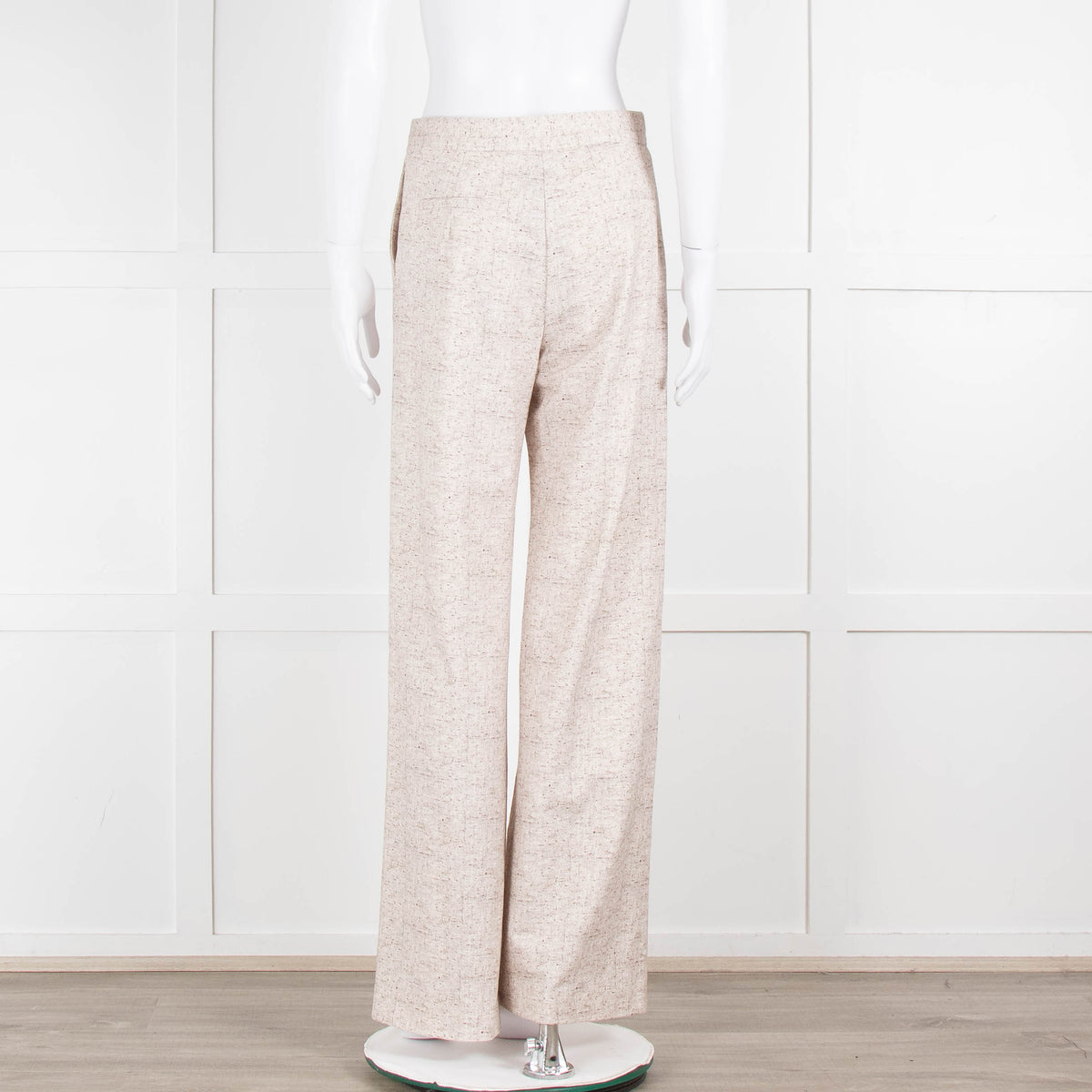 Goodmatch Beige Fleck Flared Trousers