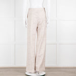 Goodmatch Beige Fleck Flared Trousers